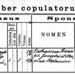 Metryka ślubu z zaboru austriackiego